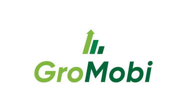 GroMobi.com - Creative brandable domain for sale
